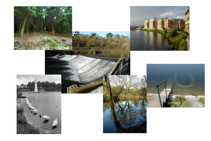 Cardiff Photographer Landscape Montage